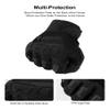 INBIKE Mountain Bike Gloves for Men Knuckle Guard Padded Men's Cycling Gloves Breathable for MTB Motocross Racing Dirtbike view 3
