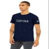 Daxton Adult Unisex Navy Tshirt Custom Sports Team Numbers, Number Captain, Size 1XL view 1