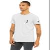 Daxton Adult Unisex White Tshirt Custom Sports Team Numbers, Number 3, Size L view 1