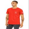 Daxton Adult Unisex Red Tshirt Custom Sports Team Numbers, Number 11, Size M view 1