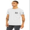 Daxton Adult Unisex White Tshirt Custom Sports Team Numbers, Number Customize, Size XS view 1