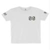 Daxton Adult Unisex White Tshirt Custom Sports Team Numbers, Number Customize, Size XS view 4