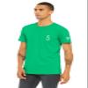 Daxton Adult Unisex Green Tshirt Custom Sports Team Numbers, Number 5, Size S view 1