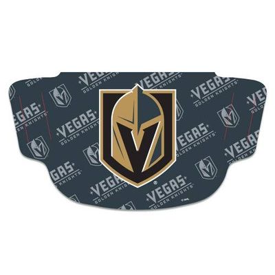Wincraft NHL Vegas Golden Knights Unisex Fan Gear Face Mask, Team Colors, One Size