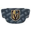 Wincraft NHL Vegas Golden Knights Unisex Fan Gear Face Mask, Team Colors, One Size view 1
