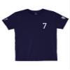 Daxton Adult Unisex Navy Tshirt Custom Sports Team Numbers, Number 7, Size XS view 4
