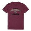 W Republic Lafayette College Leopards Property College Tee, Maroonwhite, Medium view 1