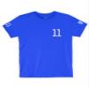 Daxton Adult Unisex Royal Tshirt Custom Sports Team Numbers, Number 11, Size 2XL view 4
