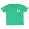 Daxton Adult Unisex Green Tshirt Custom Sports Team Numbers, Number 13, Size XS view 4