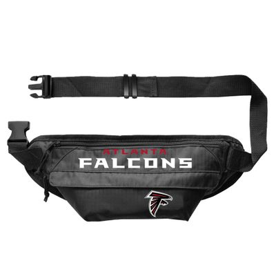 Littlearth NFL Atlanta Falcons Large Fanny Pack, Team Color, 14" x 6 x 4