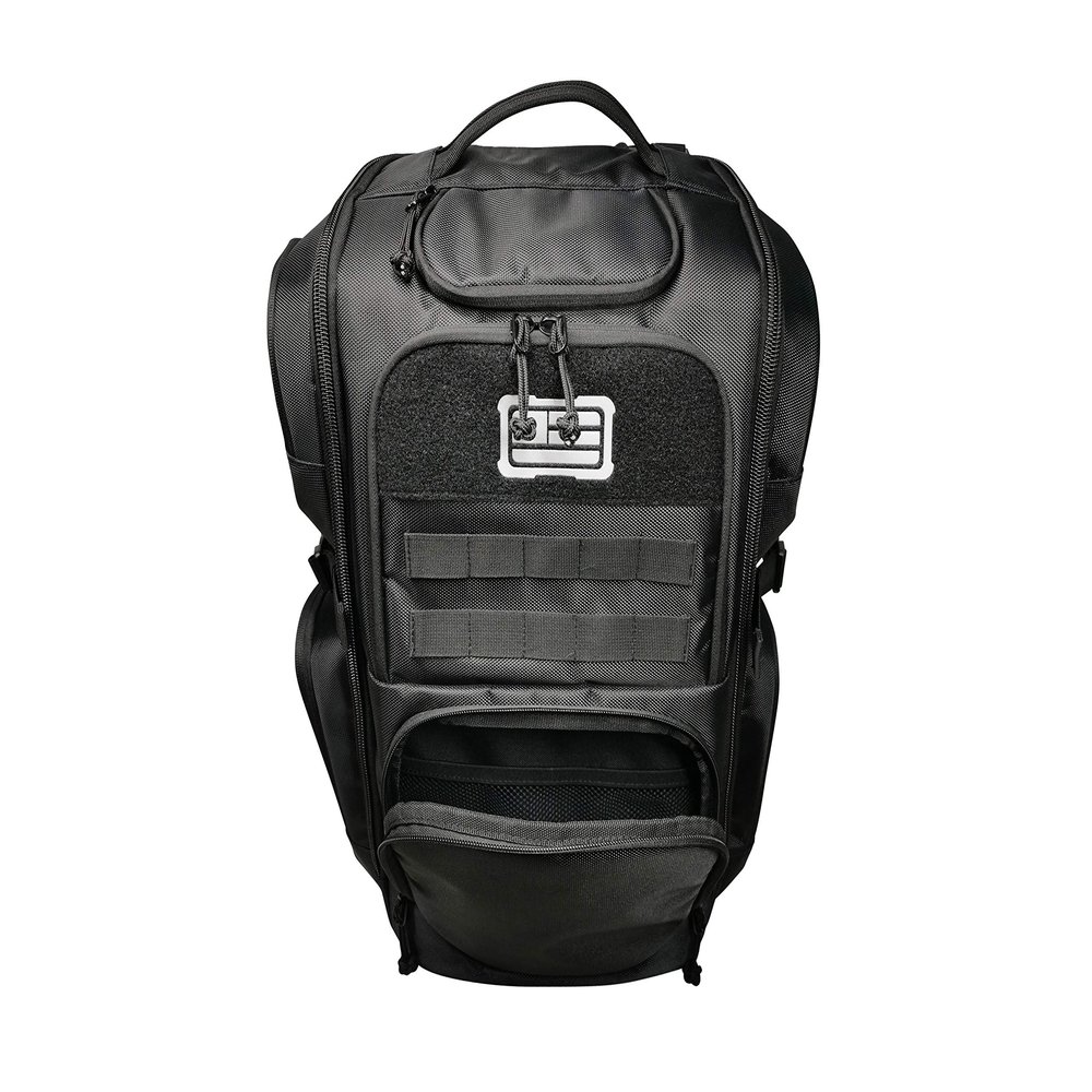 Evolution Outdoor Tactical Backpack - 19" in., 1680D Tactical Series, Tactical Gear, Shooting Range Backpack, Army Assault Pack