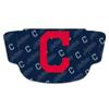 Wincraft MLB Cleveland Indians Unisex Fan Gear Face Mask, Team Colors, One Size view 1