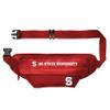 Littlearth NCAA North Carolina State Wolfpack Large Fanny Pack, Team Color, 14" x 6 x 4 view 1