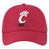 Top of the World Cincinnati Bearcats Men's Adjustable Cotton Stretch College Staple Team Color Icon Hat, Adjustable view 2
