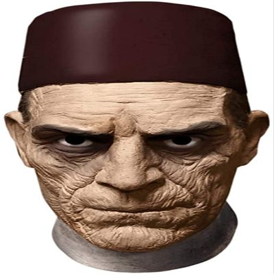 Universal Monsters Ardeth Bay Adult Latex Costume Mask