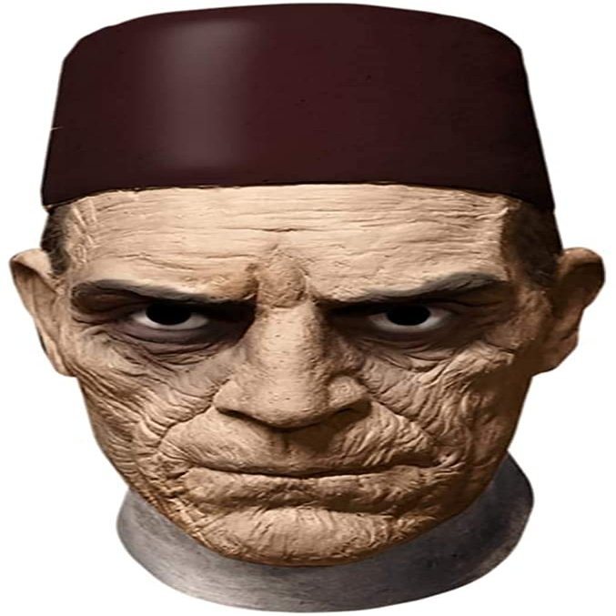 Universal Monsters Ardeth Bay Adult Latex Costume Mask
