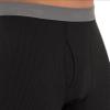 Fruit of The Loom Men's 2-Pack Recycled Waffle Thermal Underwear Bottom, Black/Navy, 4X-Large view 3