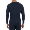 Fruit of the Loom Men's 2-Pack Recycled Waffle Thermal Underwear Crew Top, Black/Navy, 2X-Large view 3