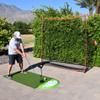 GoSports All-Weather Golf Ball Tray - 70 Ball Capacity - Compatible with All Hitting Mats - Green view 2