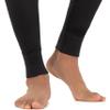 Fruit of the Loom Men's 2-Pack Recycled Waffle Thermal Underwear Bottom, Black/Greystone Heather, Small view 3
