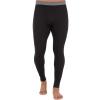 Fruit of the Loom Men's Recycled Waffle Thermal Underwear Set (Top and Bottom), Black, Medium view 3