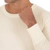 Fruit of the Loom Men's Recycled Waffle Thermal Underwear Crew Top, Natural, Large view 4