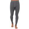Fruit of The Loom Men's 2-Pack Recycled Waffle Thermal Underwear Bottom, Black/Greystone Heather, 4X-Large view 2