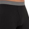 Fruit of The Loom Men's 2-Pack Recycled Waffle Thermal Underwear Bottom, Black/Greystone Heather, 4X-Large view 4