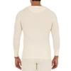 Fruit of the Loom Men's 2-Pack Recycled Waffle Thermal Underwear Crew Top, Black/Natural, X-Large view 3