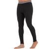 Fruit of The Loom Men's Recycled Waffle Thermal Underwear Bottom, Black, Large view 2