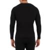 Fruit of The Loom Men's 2-Pack Recycled Waffle Thermal Underwear Henley Top, Black/Greystone Heather, 4X-Large view 3