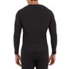 Fruit of the Loom Men's 2-Pack Recycled Waffle Thermal Underwear Crew Top, Black/Navy, Medium view 3