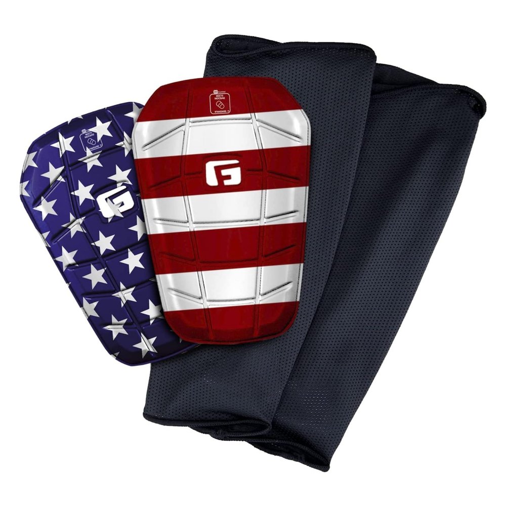 G-Form Pro-S Blade Soccer - Adult - Shin Guards for Protection
