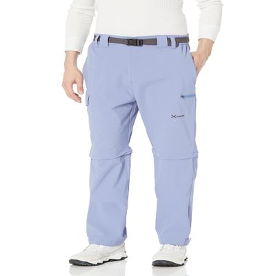 Arctix Men's Cliff Convertible Trail Pant, Slate Blue, X-Large/36" Inseam