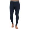 Fruit of The Loom Men's 2-Pack Recycled Waffle Thermal Underwear Bottom, Black/Navy, Medium view 2