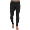 Fruit of the Loom Men's Recycled Premium Waffle Thermal Underwear Long Johns Bottom (1 Pack), Black, Small