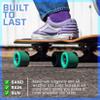Fireball Dragon Ceramic Skateboard Bearings for Skateboard & Longboards | 8-Pack Ceramic Built-in Bearings (Built Ceramic 8) view 4