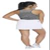 Arctix Women's Active Skort, White, Medium Short view 2