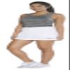 Arctix Women's Active Skort, White, Medium Short view 3