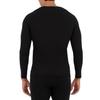 Fruit of The Loom Men's 2-Pack Recycled Waffle Thermal Underwear Henley Top, Black/Greystone Heather, 5X-Large view 4