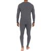 Fruit of The Loom Men's Recycled Waffle Thermal Underwear Set (Top and Bottom), Greystone Heather, X-Large view 2