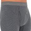 Fruit of The Loom Men's Recycled Waffle Thermal Underwear Set (Top and Bottom), Greystone Heather, X-Large view 3