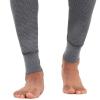 Fruit of The Loom Men's Recycled Waffle Thermal Underwear Set (Top and Bottom), Greystone Heather, X-Large view 4