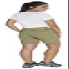 Arctix Women's Trailing Hiking Shorts, Khaki, X-Large view 2