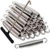 Eurmax USA 5.5 inches Trampoline Springs Heavy Duty Stainless Replacement Spring Trampoline Parts with T Hook, 20pcs-Pack