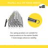 Eurmax USA 5.5 inches Trampoline Springs Heavy Duty Stainless Replacement Spring Trampoline Parts with T Hook, 20pcs-Pack view 4