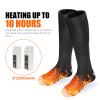 Balhvit Heated Socks for Men Women-Rechargeable Electric Socks view 2