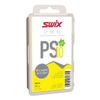 Swix PRO Speed Wax - PS10 Yellow 32 to 50 Degrees Fahrenheit - 60g Bar - Fluoro Free - Ski or Snowboard view 1
