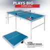GoSports 6 ft x 3 ft Mid-Size Table Tennis Game Set - Indoor/Outdoor Portable Table Tennis Game with Net, 2 Table Tennis Paddles and 4 Balls view 4