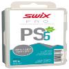 Swix PRO Speed Wax - PS5 Turquoise 0 to 14 Degrees Fahrenheit - 60g Bar - Fluoro Free - Ski or Snowboard view 1